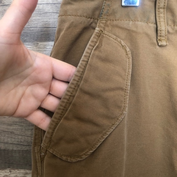 Old Navy Men's Tan Cargo Pants - Picture 3 of 11